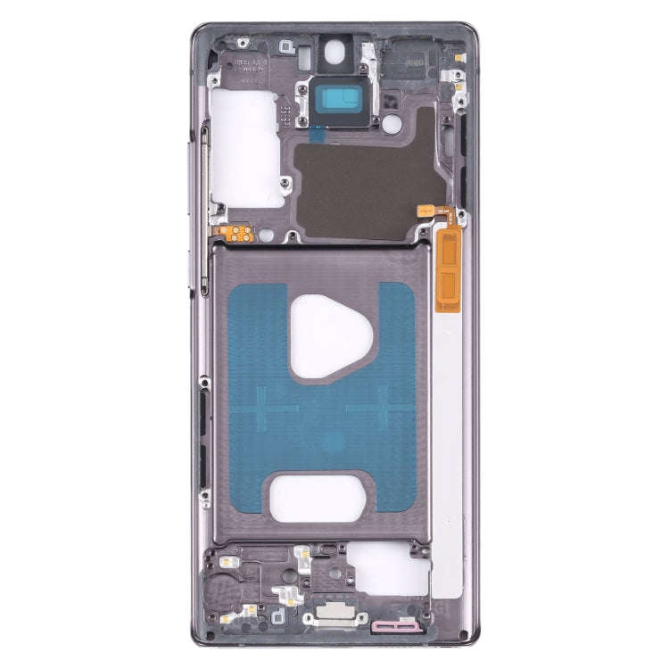 For Samsung Galaxy Note20 SM-N980 Middle Frame Bezel Plate (Grey)