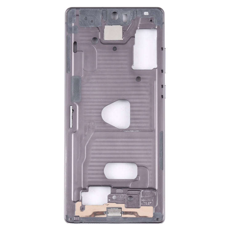 For Samsung Galaxy Note20 SM-N980 Middle Frame Bezel Plate (Grey)