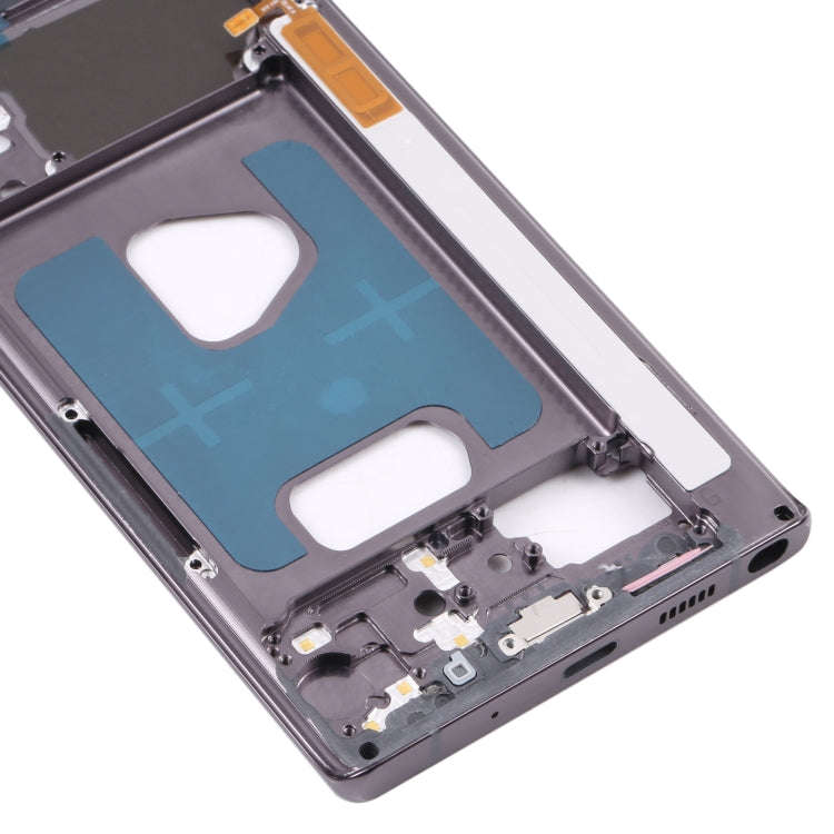 For Samsung Galaxy Note20 SM-N980 Middle Frame Bezel Plate (Grey)