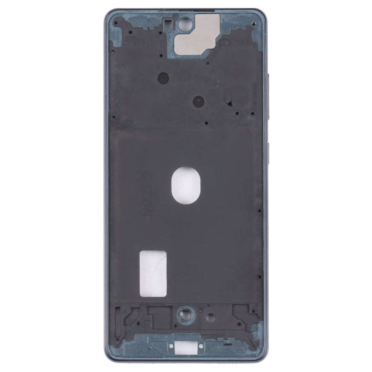 For Samsung Galaxy S20 FE 5G SM-G781B Middle Frame Bezel Plate (Black)