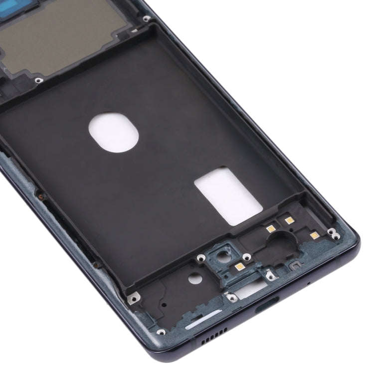 For Samsung Galaxy S20 FE 5G SM-G781B Middle Frame Bezel Plate (Black)
