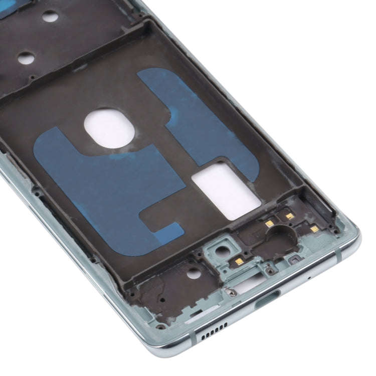 For Samsung Galaxy S20 FE 5G SM-G781B Middle Frame Bezel Plate (Green)