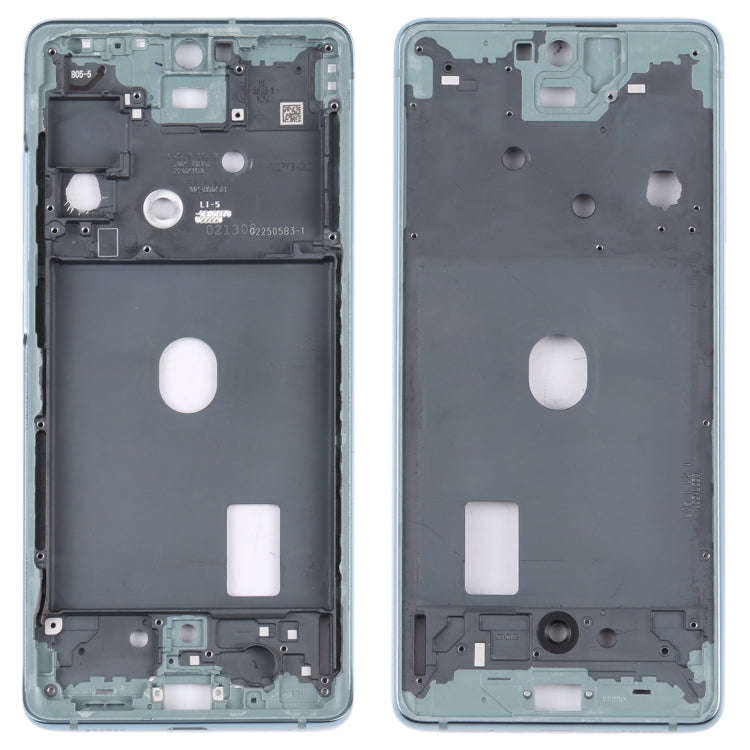 For Samsung Galaxy S20 FE 5G SM-G781B Middle Frame Bezel Plate (Blue)