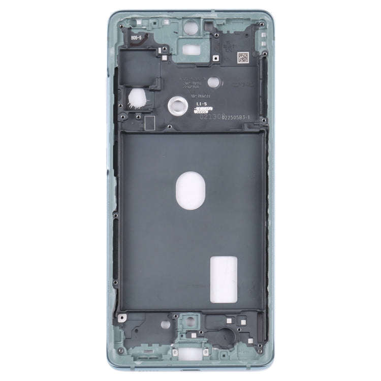 For Samsung Galaxy S20 FE 5G SM-G781B Middle Frame Bezel Plate (Blue)