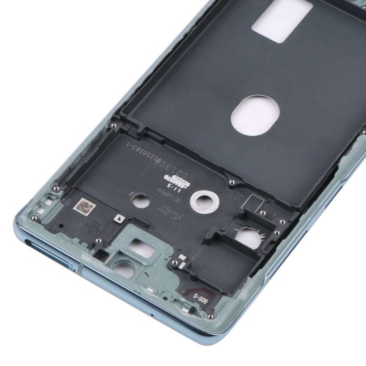 For Samsung Galaxy S20 FE 5G SM-G781B Middle Frame Bezel Plate (Blue)