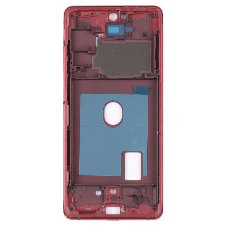 For Samsung Galaxy S20 FE 5G SM-G781B Middle Frame Bezel Plate (Red)