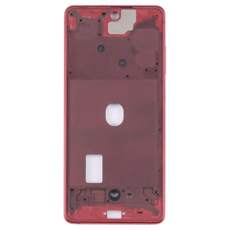 For Samsung Galaxy S20 FE 5G SM-G781B Middle Frame Bezel Plate (Red)
