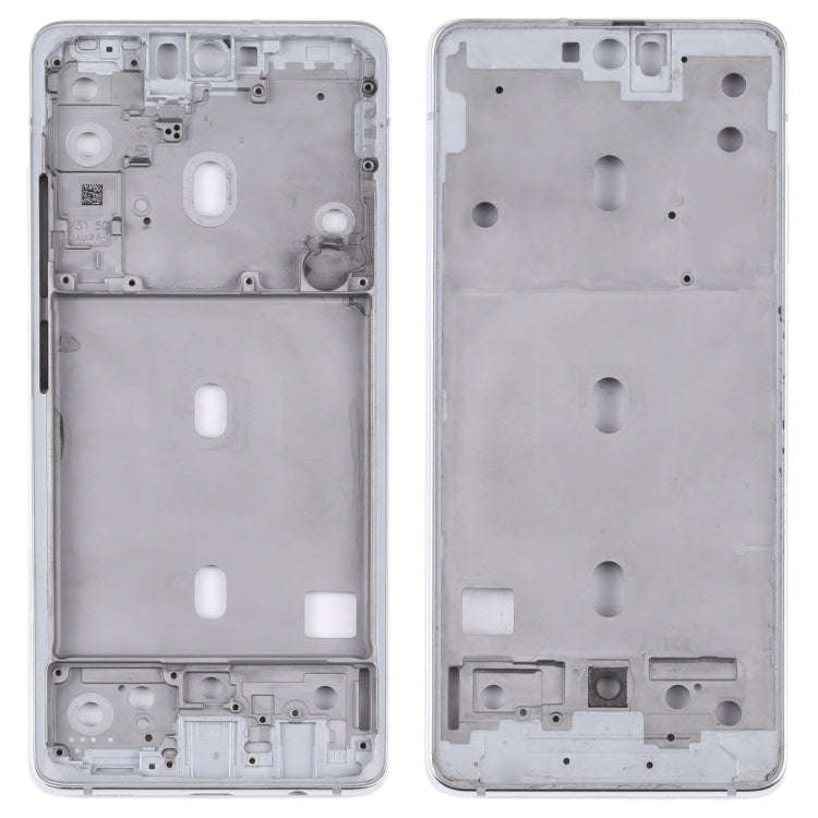 For Samsung Galaxy S20 FE 5G SM-G781B Middle Frame Bezel Plate (Silver)