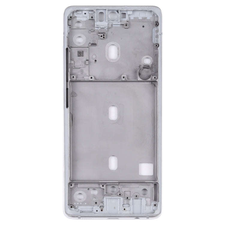 For Samsung Galaxy S20 FE 5G SM-G781B Middle Frame Bezel Plate (Silver)