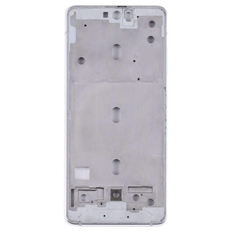 For Samsung Galaxy S20 FE 5G SM-G781B Middle Frame Bezel Plate (Silver)