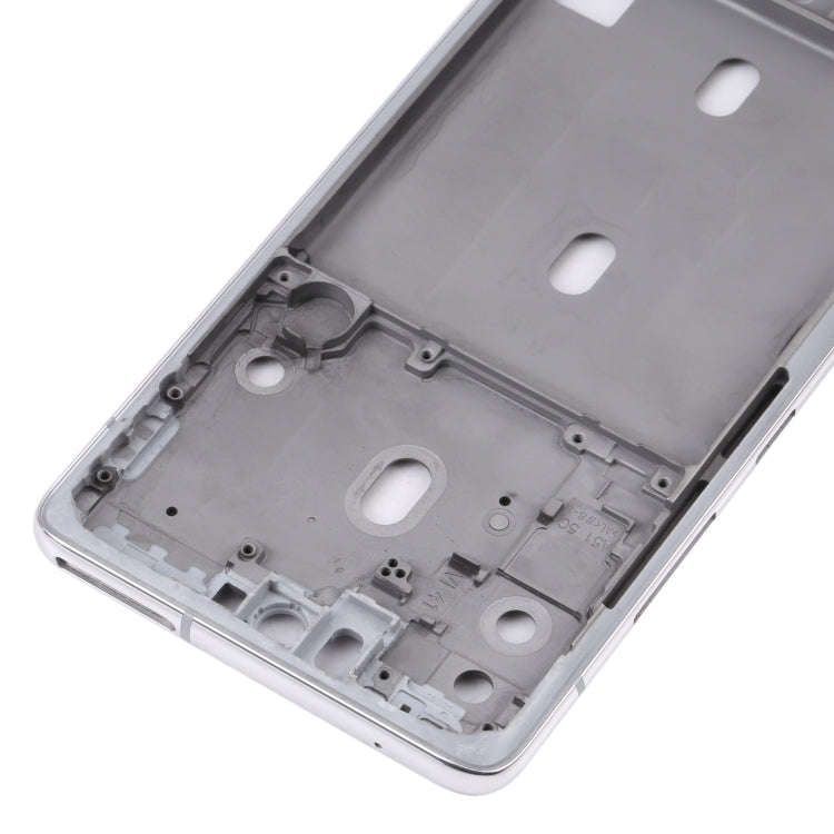 For Samsung Galaxy S20 FE 5G SM-G781B Middle Frame Bezel Plate (Silver)