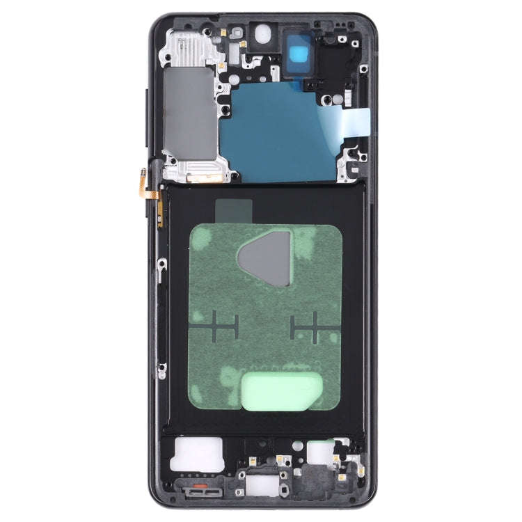 For Samsung Galaxy S21+ 5G SM-G996B Middle Frame Bezel Plate (Black)