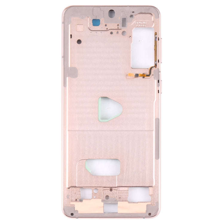 For Samsung Galaxy S21+ 5G SM-G996B Middle Frame Bezel Plate (Pink)