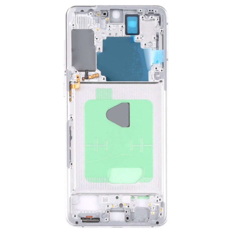 For Samsung Galaxy S21+ 5G SM-G996B Middle Frame Bezel Plate (Silver)