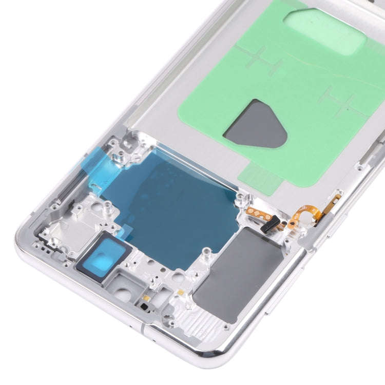 For Samsung Galaxy S21+ 5G SM-G996B Middle Frame Bezel Plate (Silver)