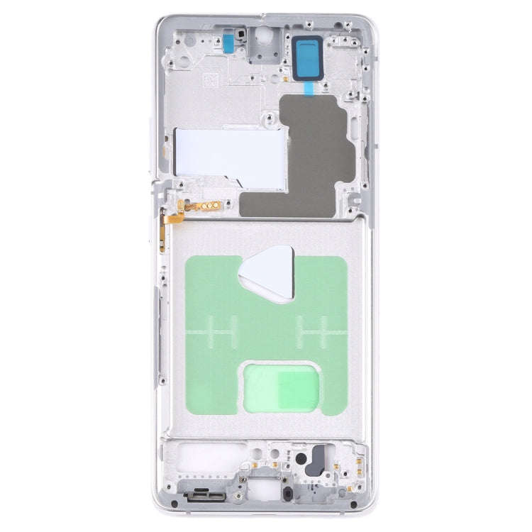 For Samsung Galaxy S21 Ultra 5G SM-G998B Middle Frame Bezel Plate (Silver)