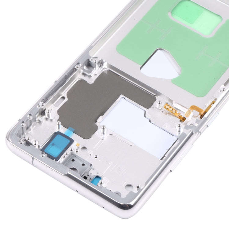 For Samsung Galaxy S21 Ultra 5G SM-G998B Middle Frame Bezel Plate (Silver)