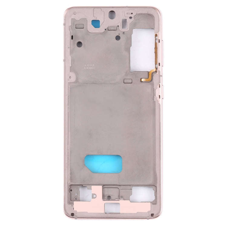 For Samsung Galaxy S21 5G SM-G991B Middle Frame Bezel Plate (Gold)