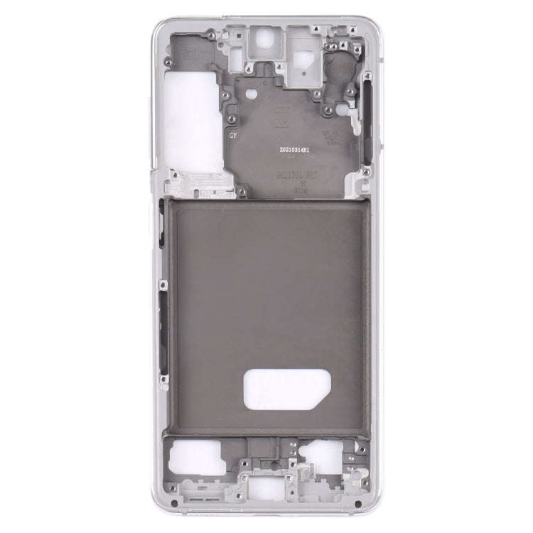 For Samsung Galaxy S21 5G SM-G991B Middle Frame Bezel Plate (Silver)