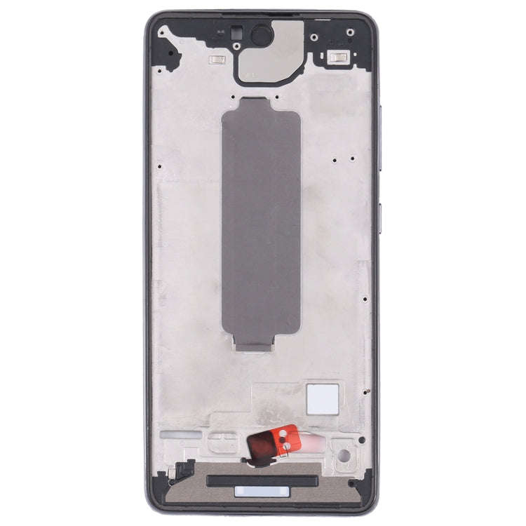 For Samsung Galaxy A52 5G SM-A526B Middle Frame Bezel Plate (Black)