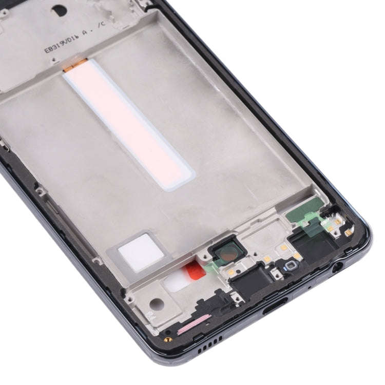 For Samsung Galaxy A52 5G SM-A526B Middle Frame Bezel Plate (Black)