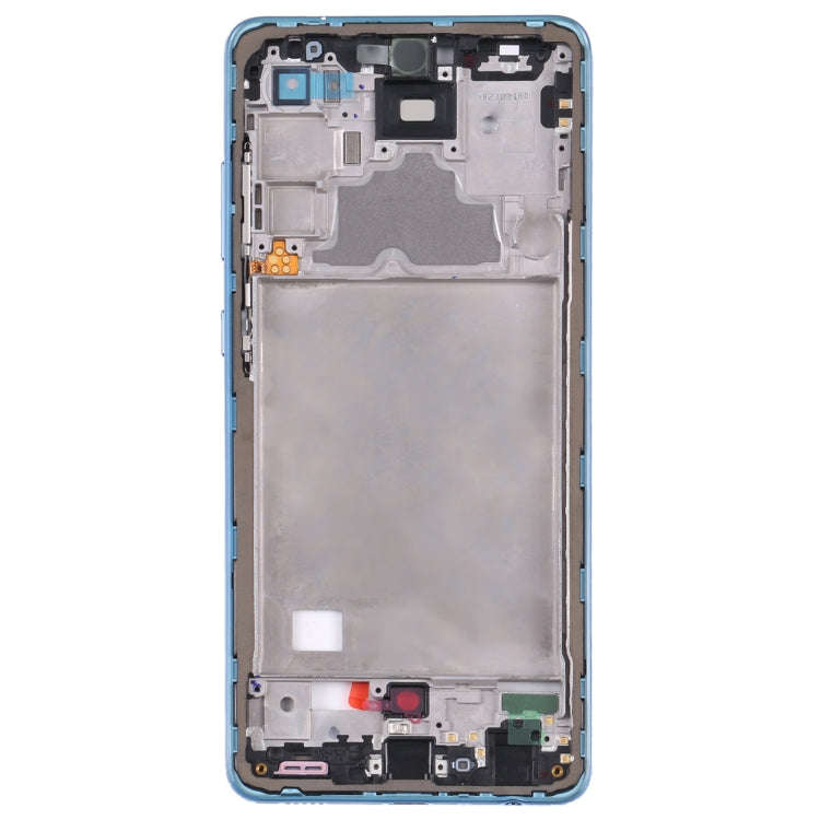 For Samsung Galaxy A52 5G SM-A526B Middle Frame Bezel Plate (Blue)