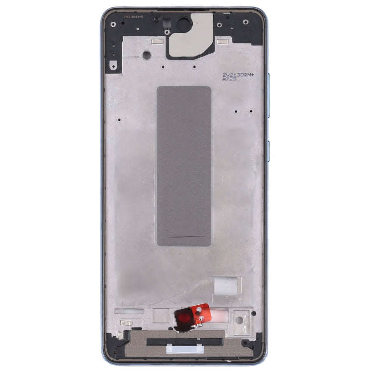 For Samsung Galaxy A52 5G SM-A526B Middle Frame Bezel Plate (Blue)