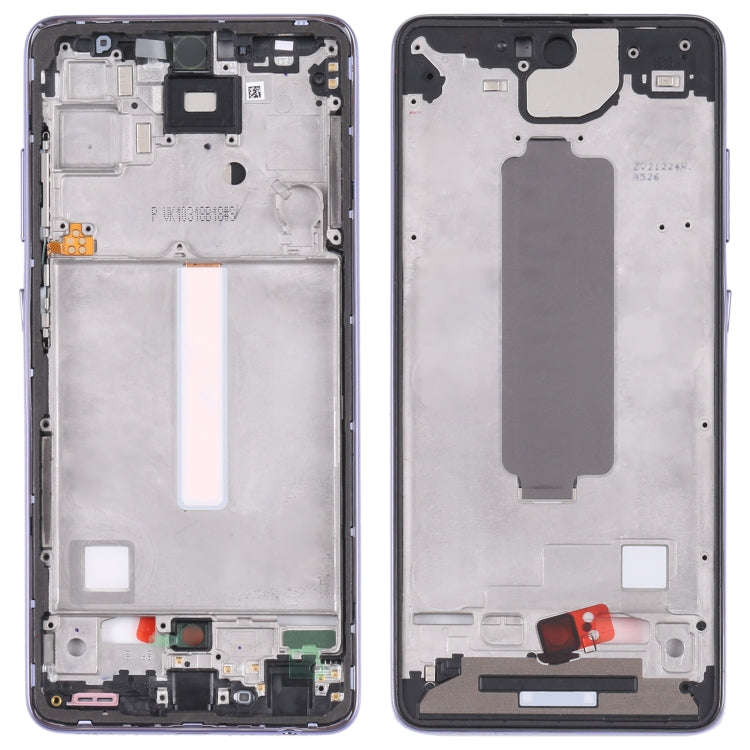 For Samsung Galaxy A52 5G SM-A526B Middle Frame Bezel Plate (Purple)
