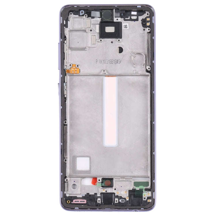 For Samsung Galaxy A52 5G SM-A526B Middle Frame Bezel Plate (Purple)