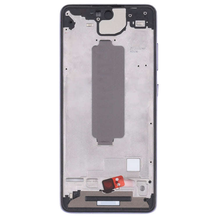 For Samsung Galaxy A52 5G SM-A526B Middle Frame Bezel Plate (Purple)
