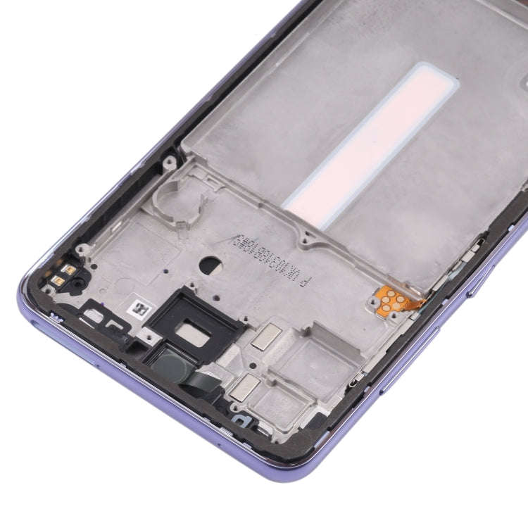 For Samsung Galaxy A52 5G SM-A526B Middle Frame Bezel Plate (Purple)