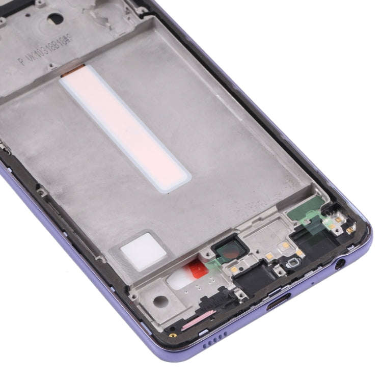 For Samsung Galaxy A52 5G SM-A526B Middle Frame Bezel Plate (Purple)