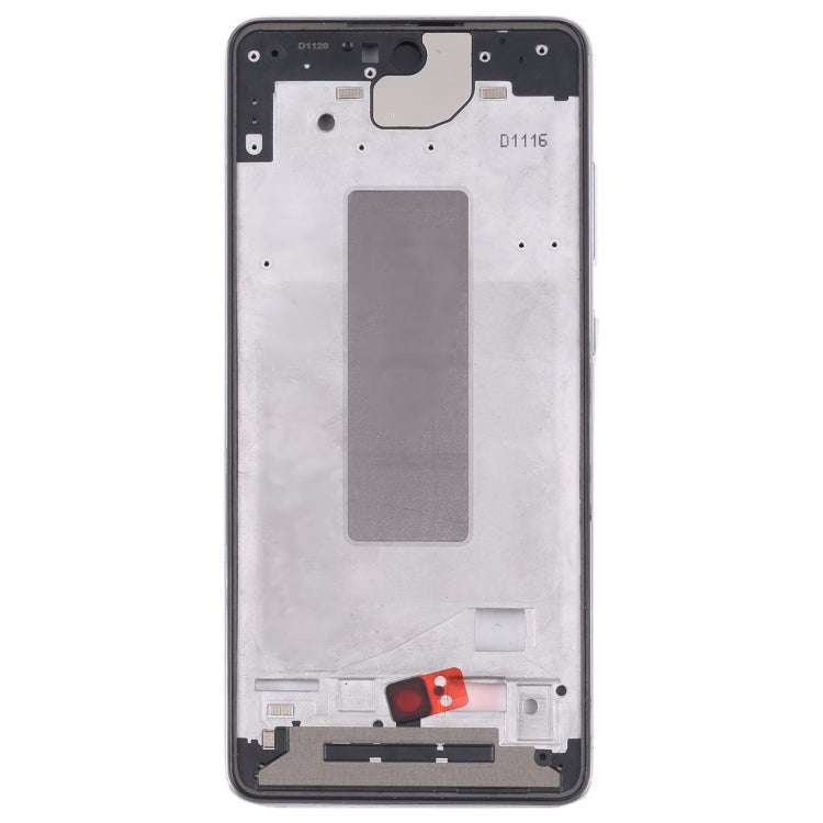 For Samsung Galaxy A52 5G SM-A526B Middle Frame Bezel Plate (Silver)