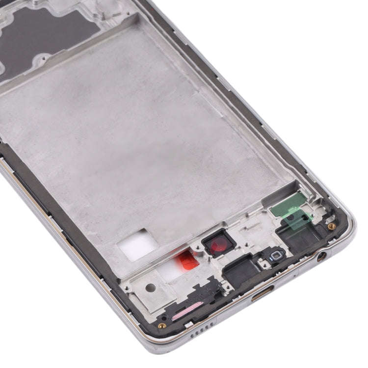 For Samsung Galaxy A52 5G SM-A526B Middle Frame Bezel Plate (Silver)