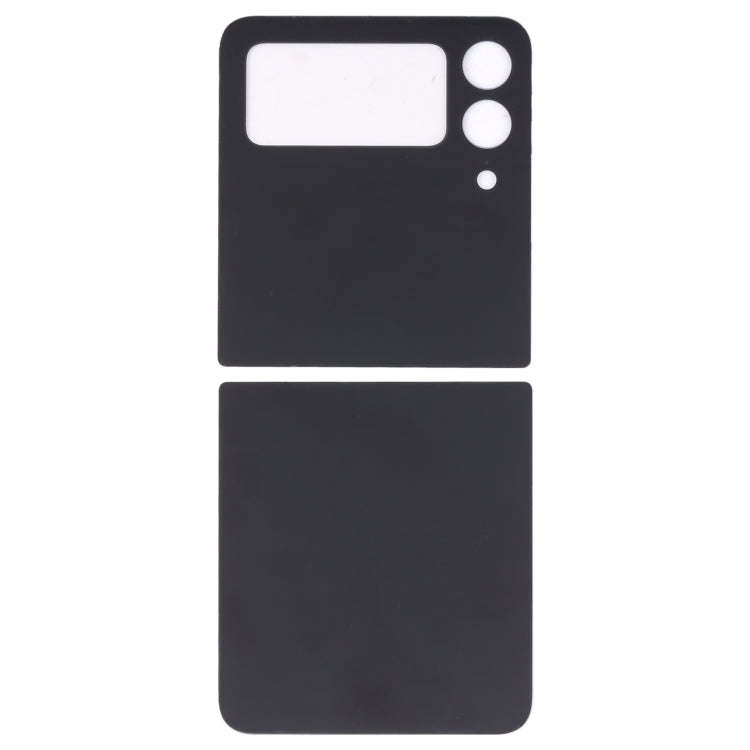 For Samsung Galaxy Z Flip3 5G SM-F711B Glass Battery Back Cover (Green)