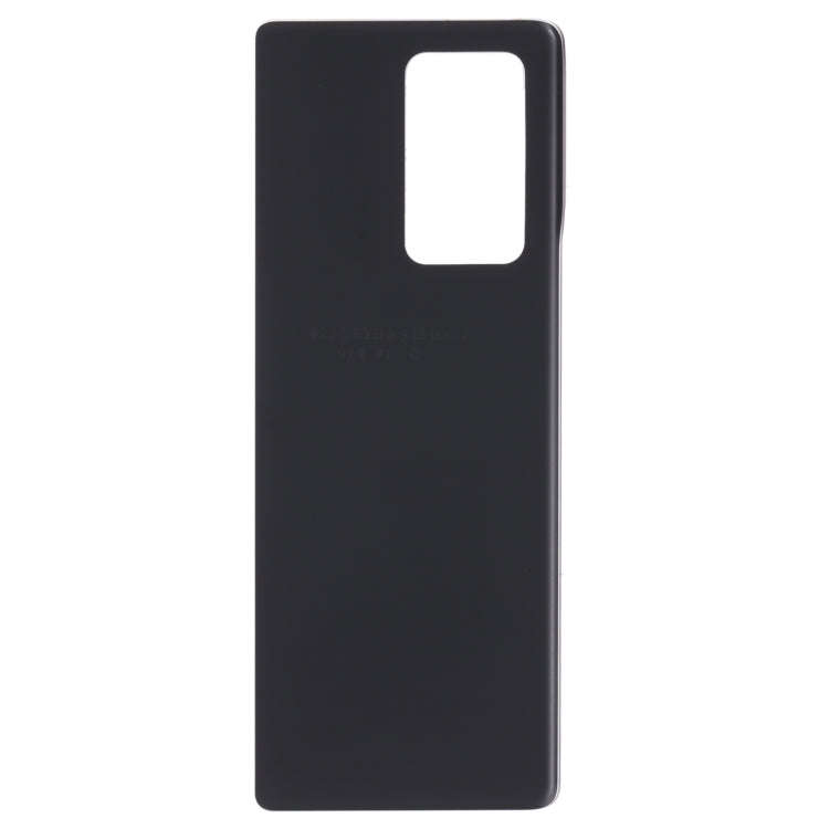 For Samsung Galaxy Z Fold2 5G SM-F916B Glass Battery Back Cover (Pink)