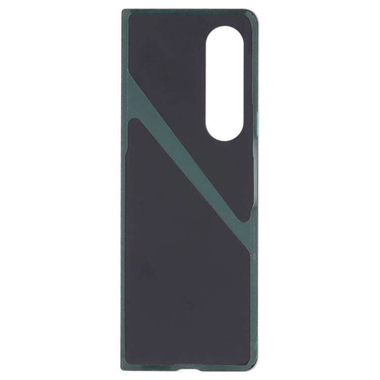 For Samsung Galaxy Z Fold3 5G SM-F926B Glass Battery Back Cover (Black)