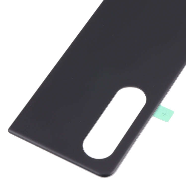 For Samsung Galaxy Z Fold3 5G SM-F926B Glass Battery Back Cover (Black)