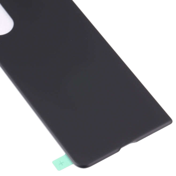 For Samsung Galaxy Z Fold3 5G SM-F926B Glass Battery Back Cover (Black)