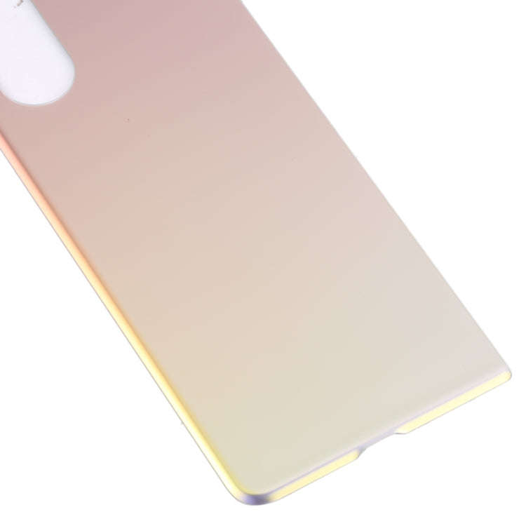 For Samsung Galaxy Z Fold3 5G SM-F926B Glass Battery Back Cover (Gold)