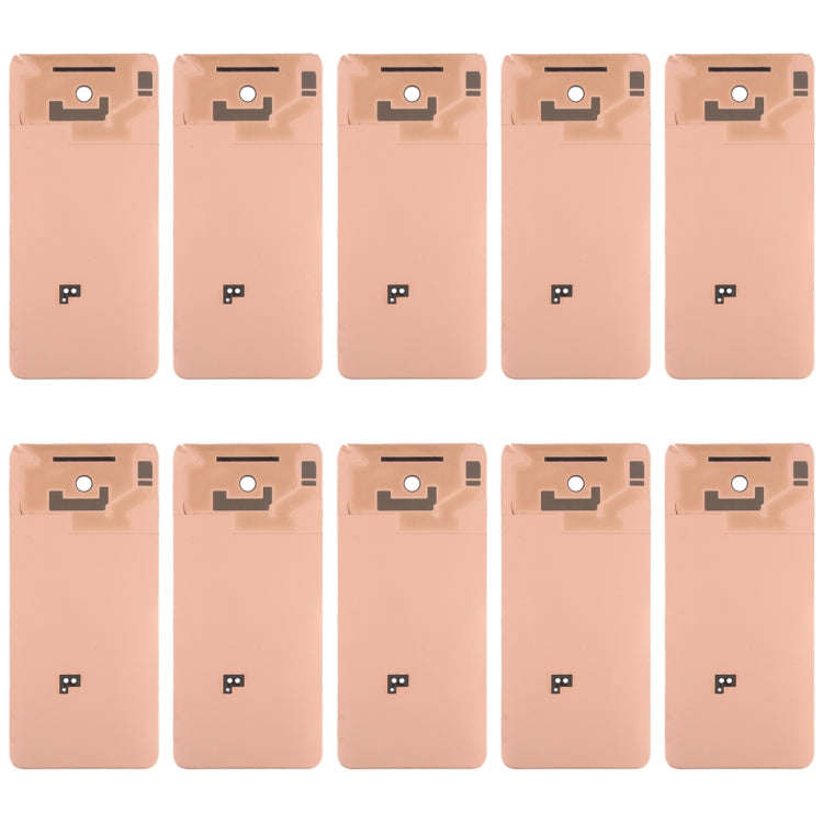 For Galaxy A90 10pcs LCD Digitizer Back Adhesive Stickers