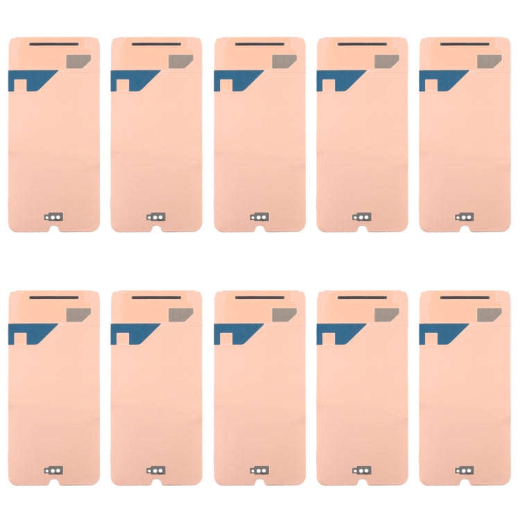 For Galaxy A40 10pcs LCD Digitizer Back Adhesive Stickers