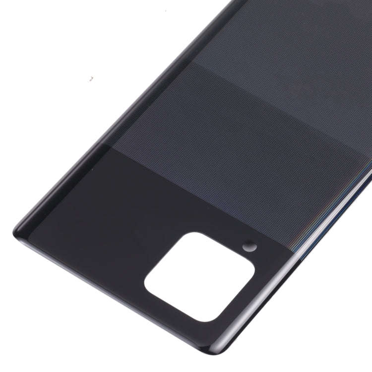 For Samsung Galaxy A42 SM-A426 Battery Back Cover (Black)