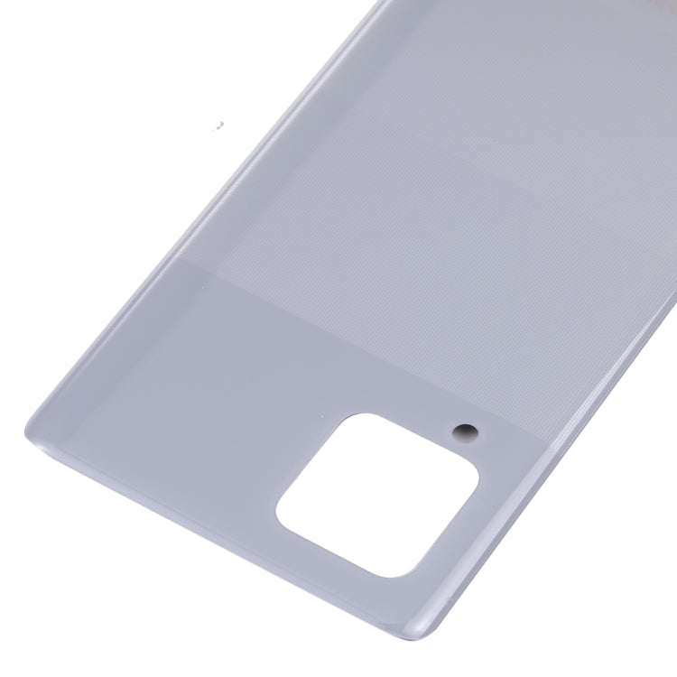 For Samsung Galaxy A42 SM-A426 Battery Back Cover (Grey)