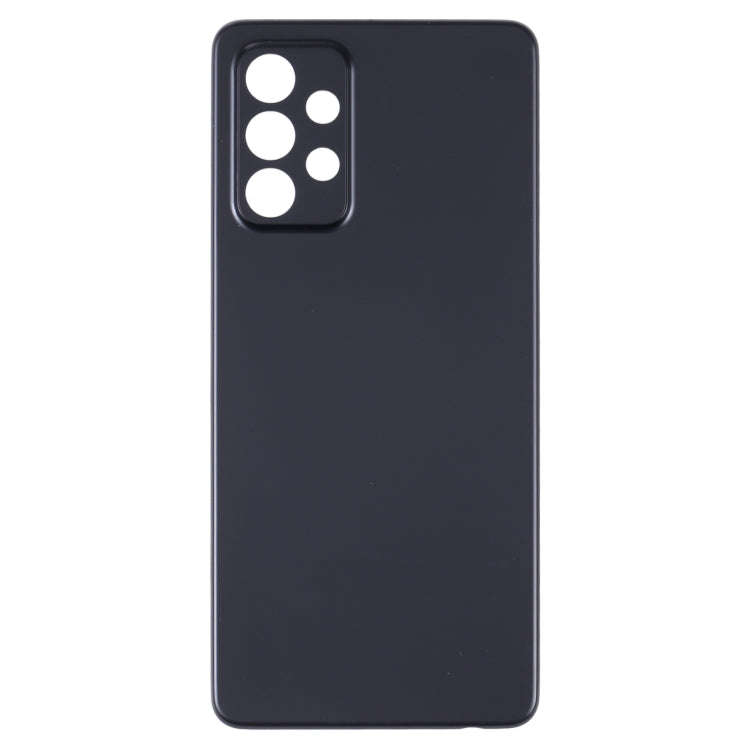 For Samsung Galaxy A52 5G SM-A526B Battery Back Cover (Black)