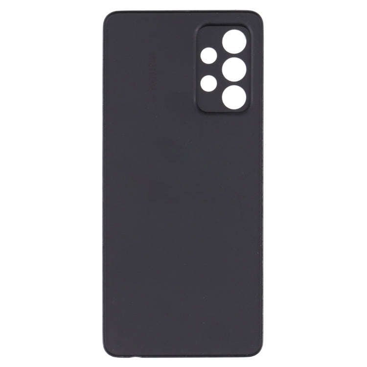 For Samsung Galaxy A52 5G SM-A526B Battery Back Cover (Black)