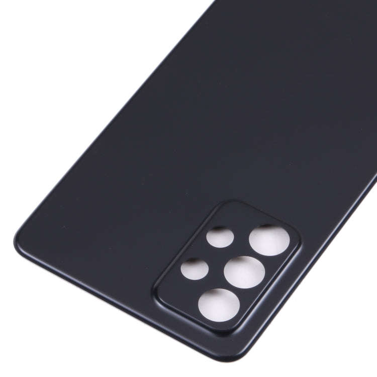 For Samsung Galaxy A52 5G SM-A526B Battery Back Cover (Black)