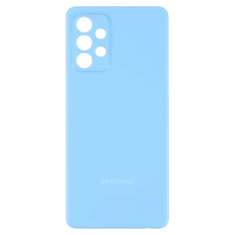 For Samsung Galaxy A52 5G SM-A526B Battery Back Cover (Blue)