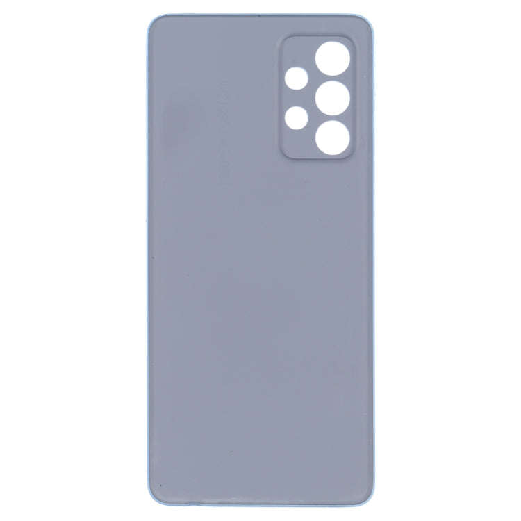 For Samsung Galaxy A52 5G SM-A526B Battery Back Cover (Blue)