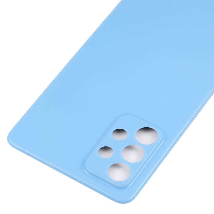 For Samsung Galaxy A52 5G SM-A526B Battery Back Cover (Blue)